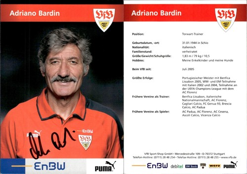 Adriano bardin vfb stuttgart - vfb,
