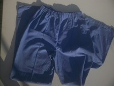 pantalon professionnel bleu