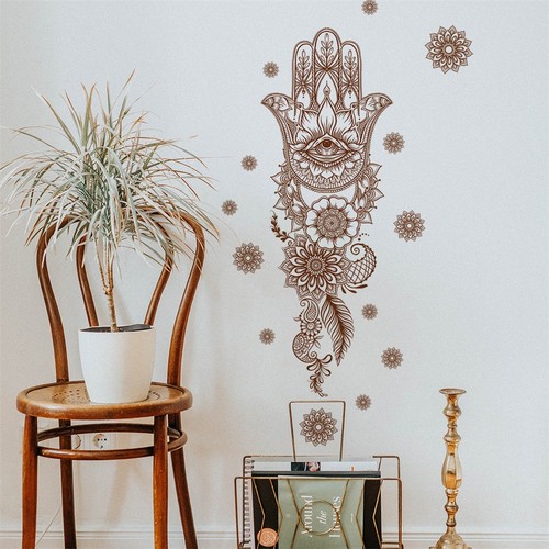 Décor maison autocollant - maison,