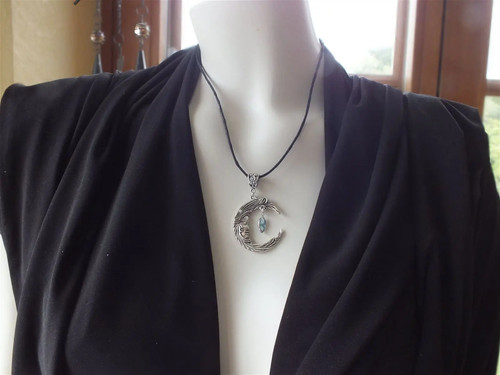 Blue moon swarovski - on,
