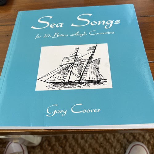 Sea songs for button - sea, 20-button