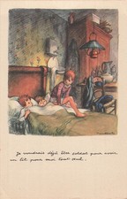 Lot cartes postales - lot, 5