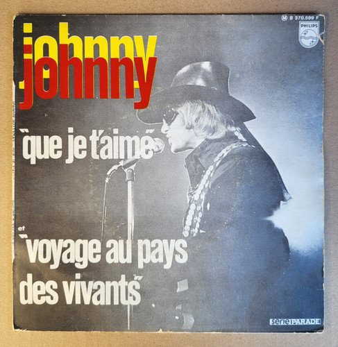Johnny hallyday que je - ,