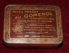 boite litho Médicale Pates