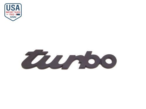 Porsche 930 964 turbo logo - porsche,