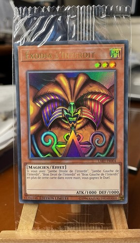 Exodia l interdit - yu-gi-oh!, l’interdit