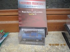 BUGATTI 101 VOITURE MINIATURE 1/43 EN BOITE FASCICULE