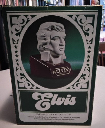 Elvis bust - elvis,