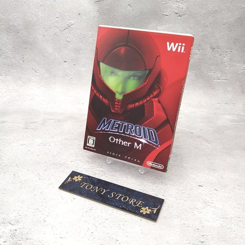 Wii nintendo japan metroid - wii,