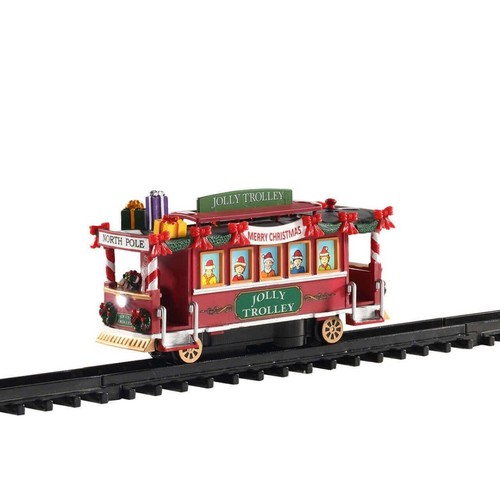 Lemax tram jolly trolley cod - trolley,