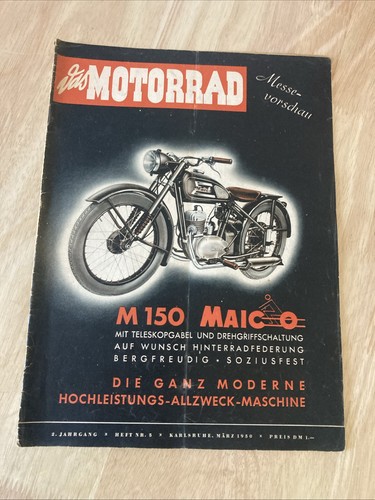 Magazine moto das - "das, motorrad"