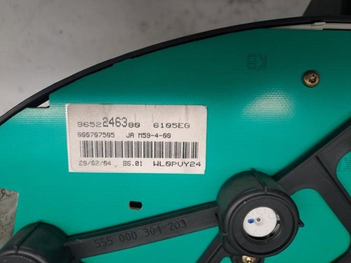 Compteur citroen berlingo - berlingo, 1