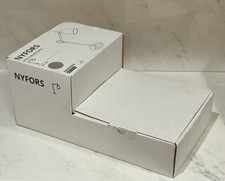 IKEA NYFORS Work Lamp Nickel