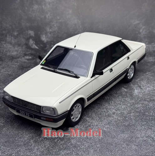 Otto peugeot 505 v6 1989 - 1/18,