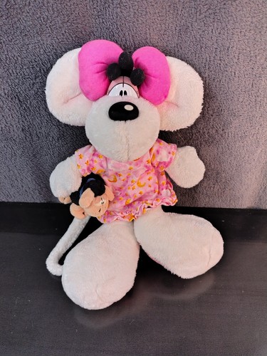 Peluche diddlina robe nuit - diddlina, de