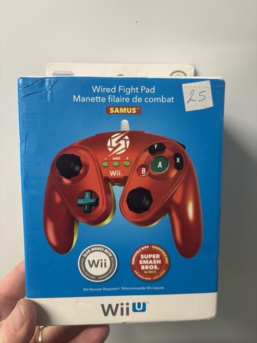 Pdp wired fight pad samus - wired,
