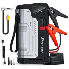Booster Démarreur Voiture 5000A 20000mAh POPDEER PD-JA1 + Compresseur Air 150PSI