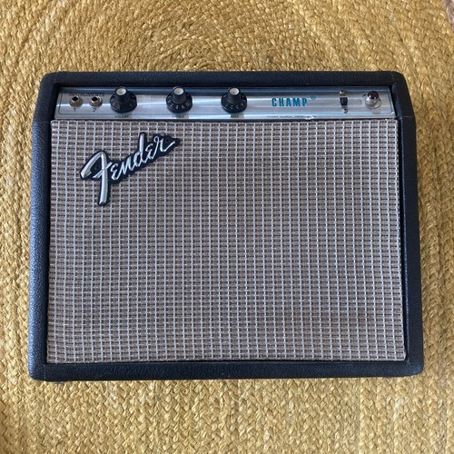 Fender champ silverface - fender,