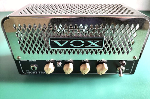 Tête ampli tube vox lil - tête, lil'