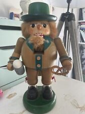 Casse-Noisette, casse noix vintage, Seifener Volkskûnst décoration Noël