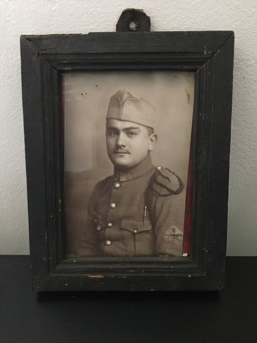Ancienne photo soldat - ancienne,
