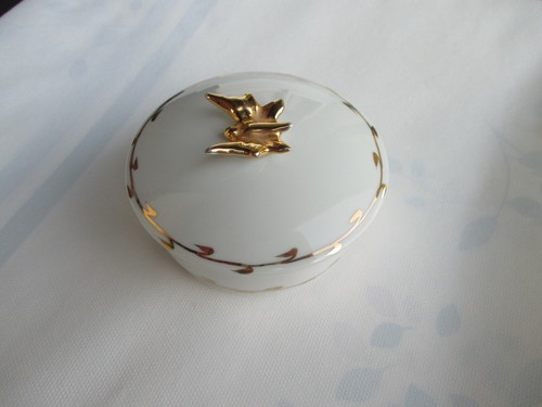 Bonbonnière boite porcelaine - bonbonnière,