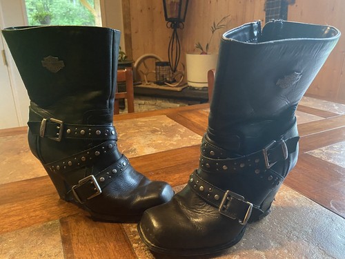 Womens harley boots - womens,