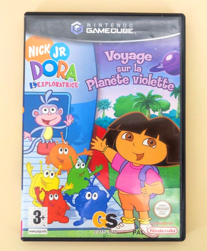 Jeu gamecube dora - jeu,