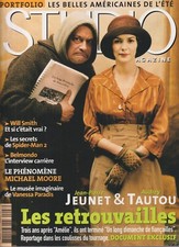 STUDIO MAGAZINE N°203 JEUNET & TAUTOU / WILL SMITH / SPIDER-MAN 2 / BELMONDO