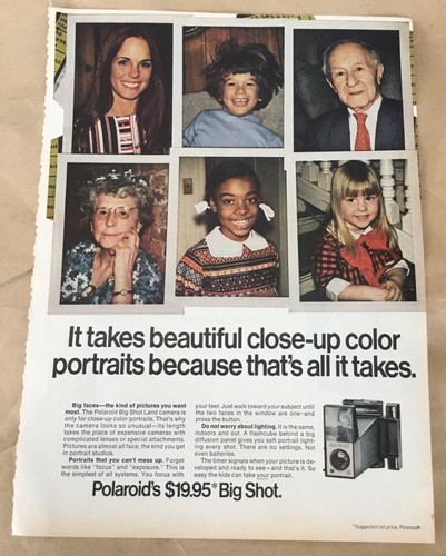 Polaroid big shot land - big,