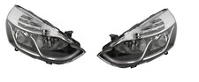 POUR RENAULT CLIO IV / GT 2012- PHARE AVANT DROIT GAUCHE ÉLECTRIQUE+MOTEUR NEUF