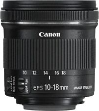 Canon EF-S 10-18mm f/4,5-5,6 is STM Objectif Zoom Grand-Angle stabilisé pour App