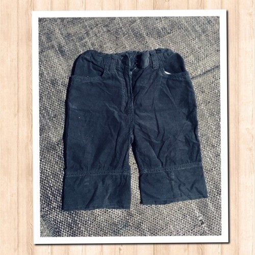 Pantacourt velours fille - , 5