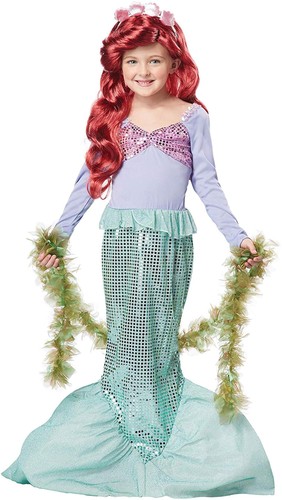 Costume petite sirène - costume, de