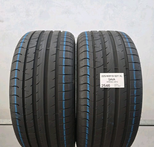 Pneus été sava 225 - 2, r18