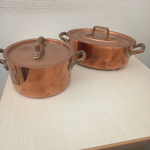 Faitout sauteuse cuivre - ,