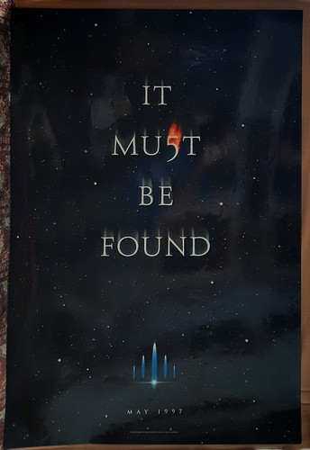 Must found the - it,