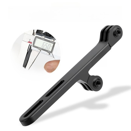 Guidon vélo double caméra