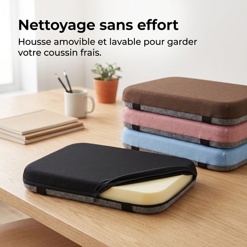 Coussin chaise école - coussin,