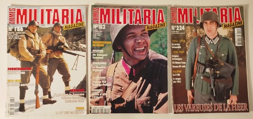 Magazine militaria uniforme - magazine,