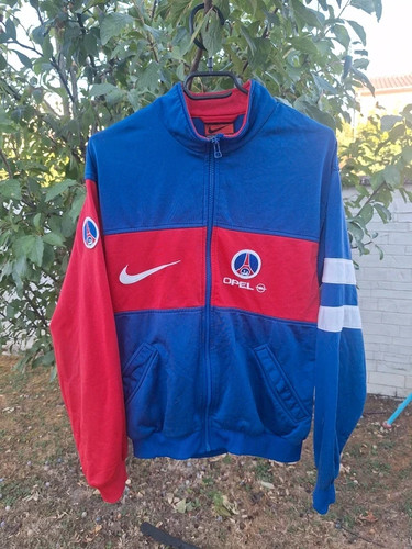 Veste psg nike 1995 - nike, 1995-1996