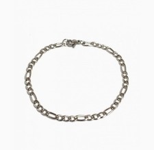 Bracelet maille figaro 1-3