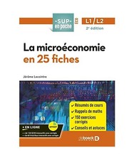 La microéconomie en 25