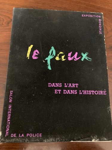 Catalogue exposition faux - d'exposition,