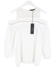 Tricot Chic Blouse Femme US 8