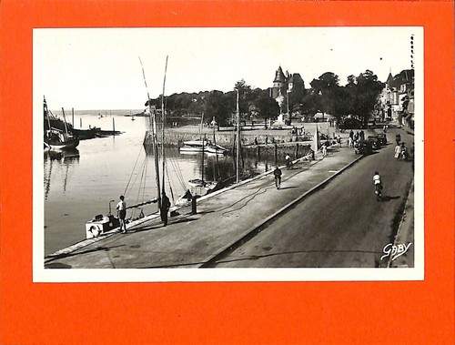 Pornic cpa le quai - cpa, "