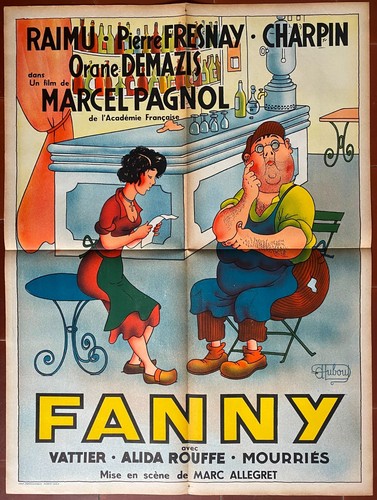Affiche fanny marcel - affiche,