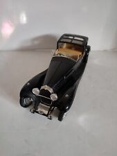 VOITURE SOLIDO BUGATTI ROYALE 1930 TYPE 41 NOIRE   1/21