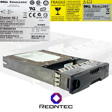 Disque Dur Dell 600 Go SAS 3,5 Pouces 0941950-01 / ST3600002SS + Caddy