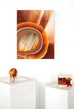 Peinture diaphanic callen - peinture,